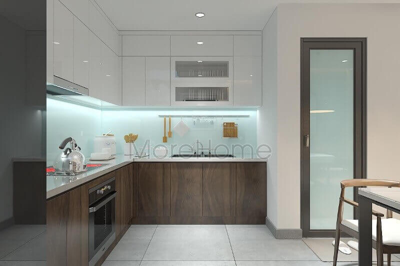 Thiết kế nội thất nhà phố