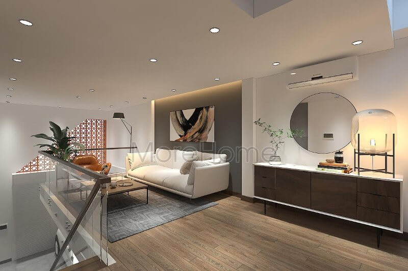 Thiết kế nội thất nhà phố