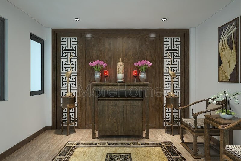 Thiết kế nội thất nhà phố