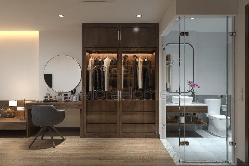 Thiết kế nội thất nhà phố