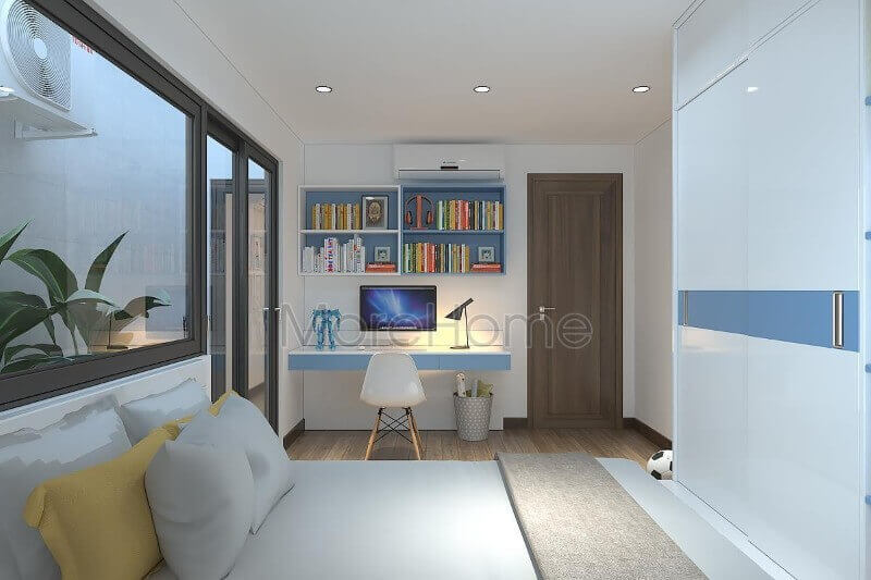 Thiết kế nội thất nhà phố