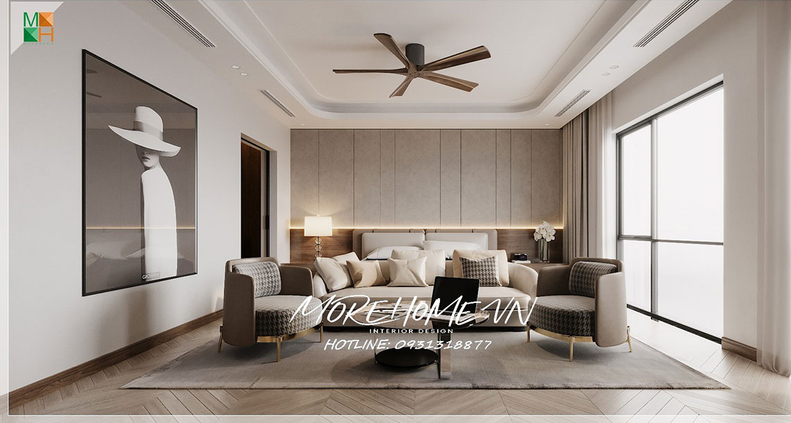 Thiết kế nội thất Shophouse (nhà phố thương mại) tại KĐT Waterfront city Hải Phòng