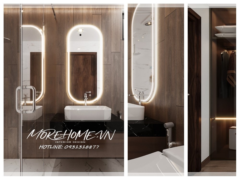 Thiết kế phòng vệ sinh