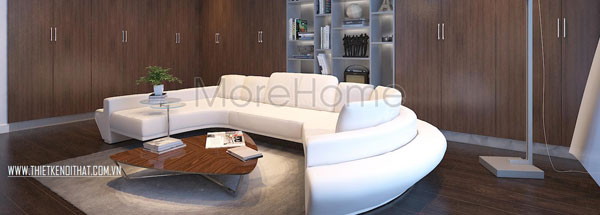  THIẾT KẾ NỘI THẤT BIỆT THỰ HIỆN ĐẠI TẠI VIỆT HƯNG - ANH ĐẢO