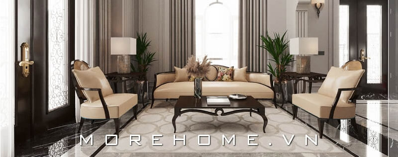  Thiết kế nội thất biệt thự Vinhomes Cầu Rào Hải Phòng phong cách tân cổ điển Luxury