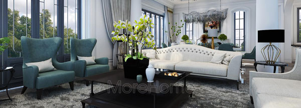  THIẾT KẾ NỘI THẤT BIỆT THỰ VINHOME ANH THANH