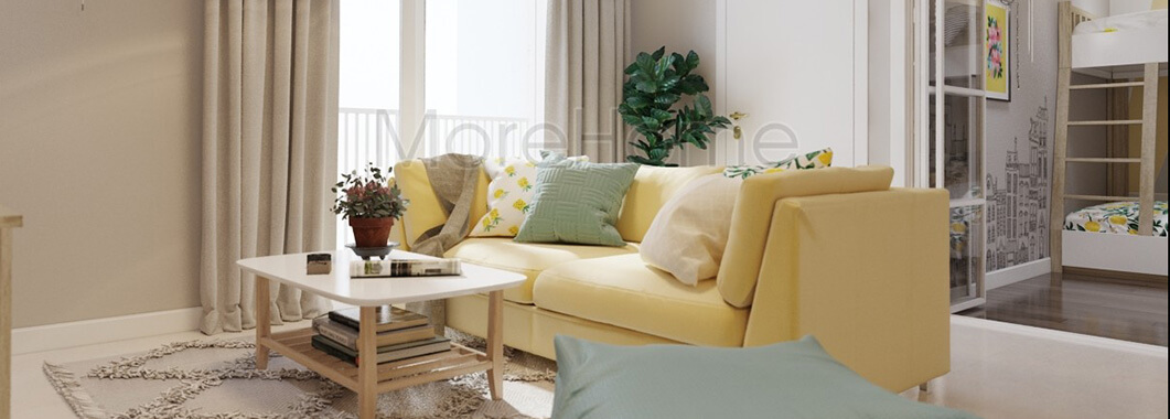  Thiết kế căn hộ chung cư The Park phong cách hiện đại