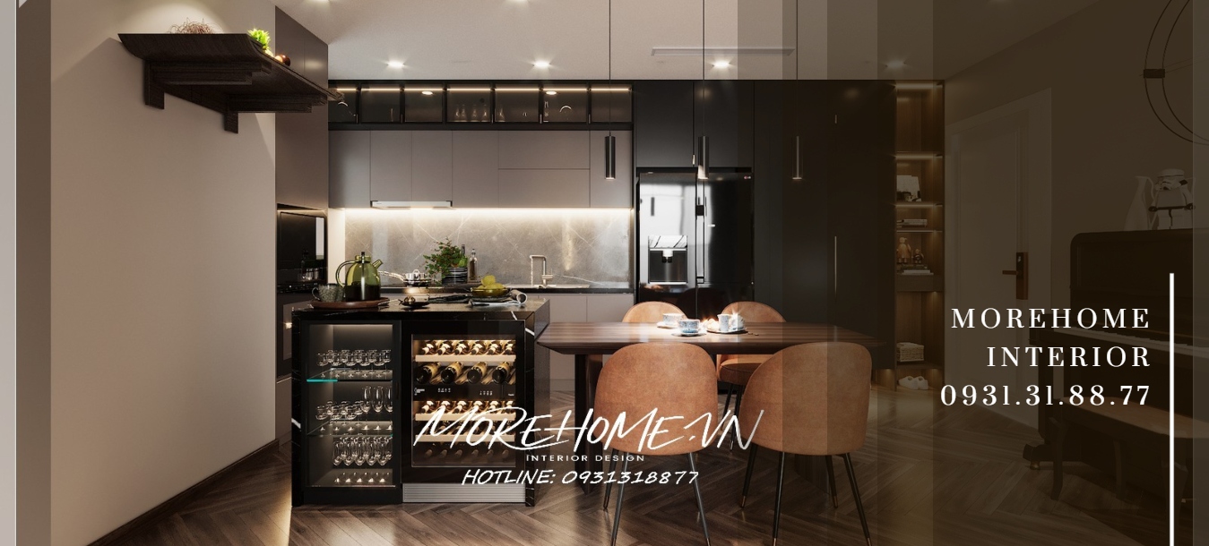 Thiết kế căn hộ hiện đại, sang trọng tại chung cư Sunshine Hà Nội