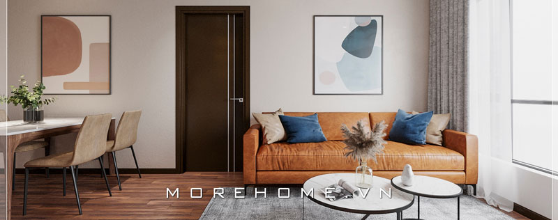  Thiết kế nội thất chung cư 3 phòng ngủ tại An Bình City