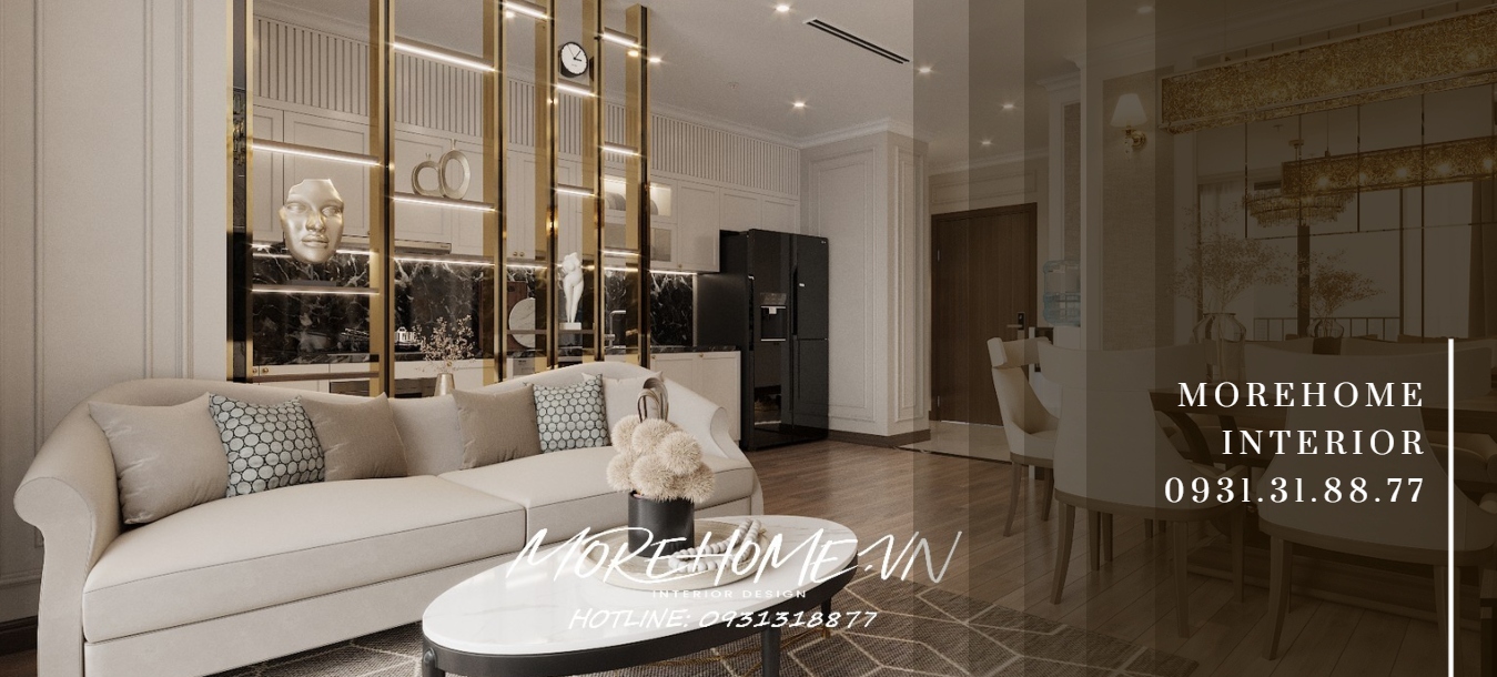 Thiết kế chung cư cao cấp tại Vinhomes Gardenia Mỹ Đình Hà Nội