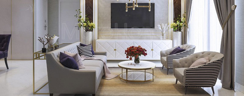  Thiết kế căn hộ hiện đại độc đáo tại chung cư Vinhomes Central Park