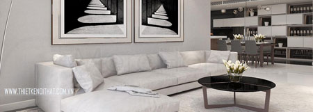  THIẾT KẾ NỘI THẤT CĂN HỘ CHUNG CƯ MANDARIN GARDEN ANH NAM