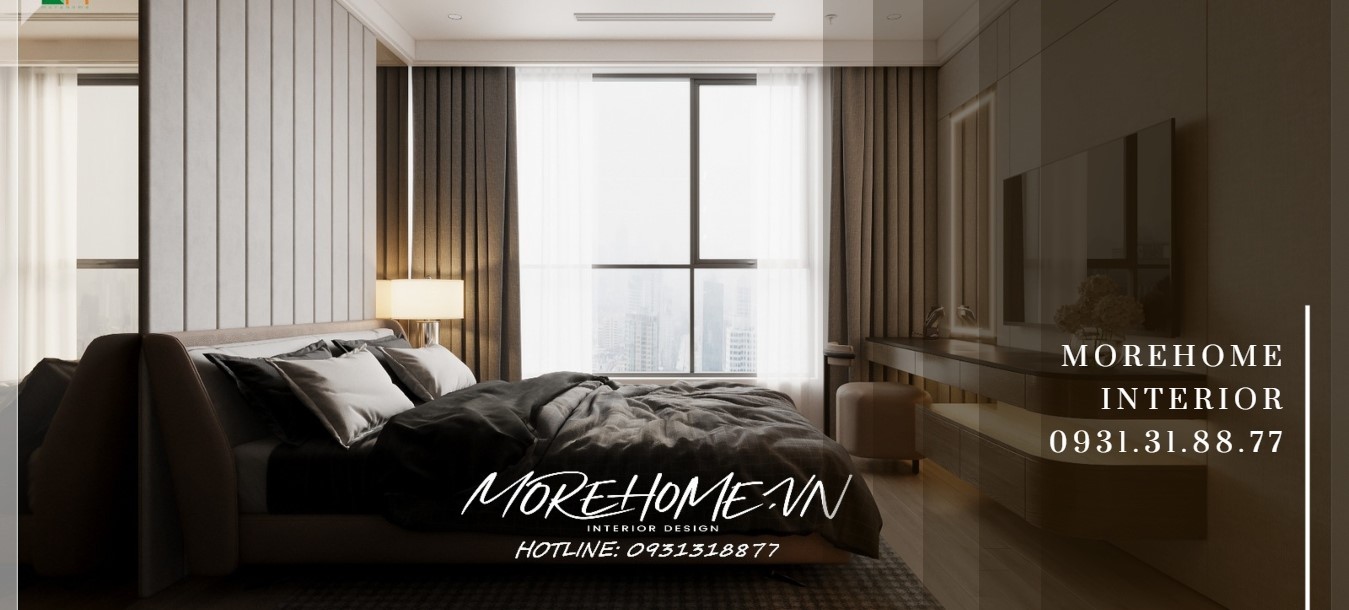 Thiết kế nội thất hiện đại, sang trọng tại căn hộ ParkHill