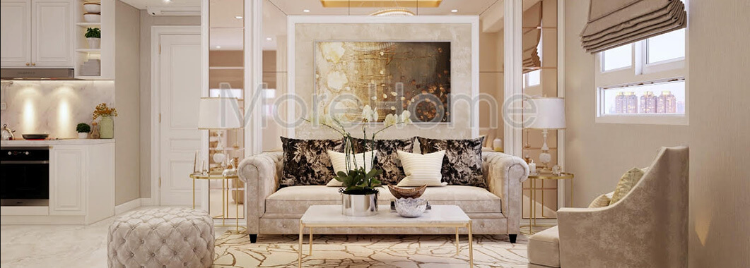  Thiết kế nội thất chung cư 1050 Bình Thạnh