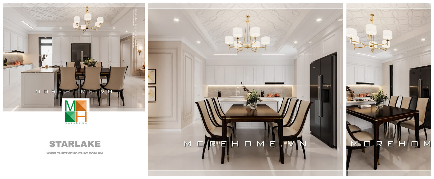 Thiết kế nội thất Starlake Tây Hồ Tây