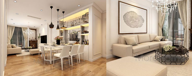  Thiết kế chung cư Park Hill Premium đẹp, hiện đại, sang trọng