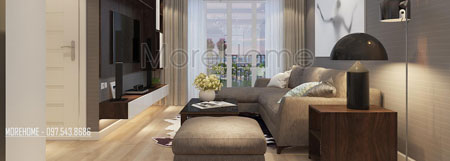  THIẾT KẾ NỘI THẤT CHUNG CƯ HIỆN ĐẠI CHUNG CƯ HOÀNG MAI