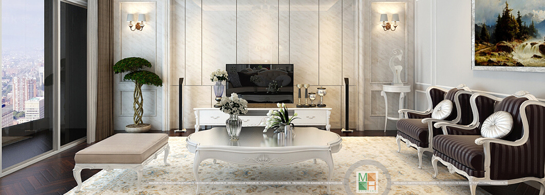  Thiết kế nội thất penthouse Imperia Garden - Anh Bình