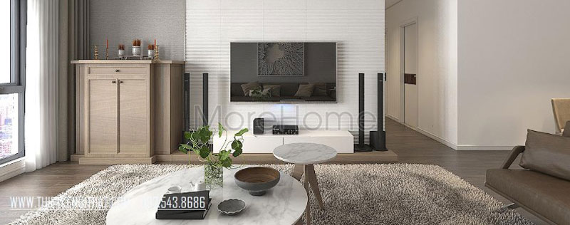  Thiết kế nội thất chung cư hiện đại Mulberry Lane Hà Đông, Hà Nội - Chị Hương