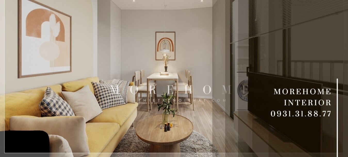 Thiết kế chung cư mini, nhà cho thuê hiện đại đẹp, trẻ trung tại Hà Nội