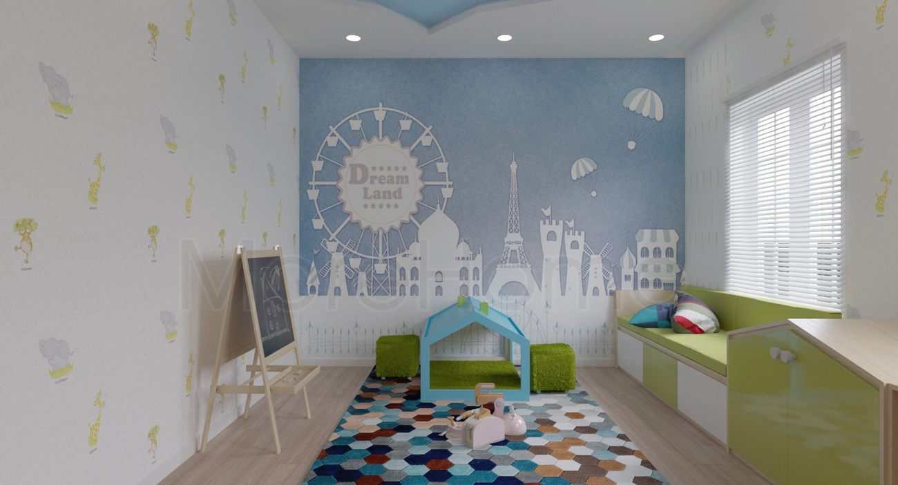 phòng ngủ trẻ em