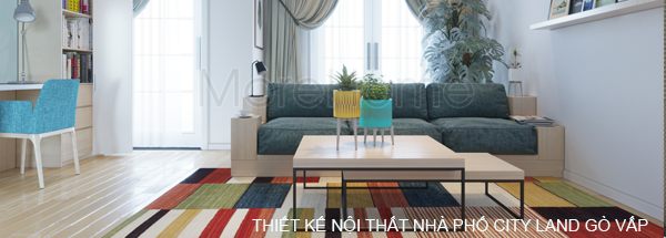  Thiết kế nội thất nhà phố city land - gò vấp tphcm