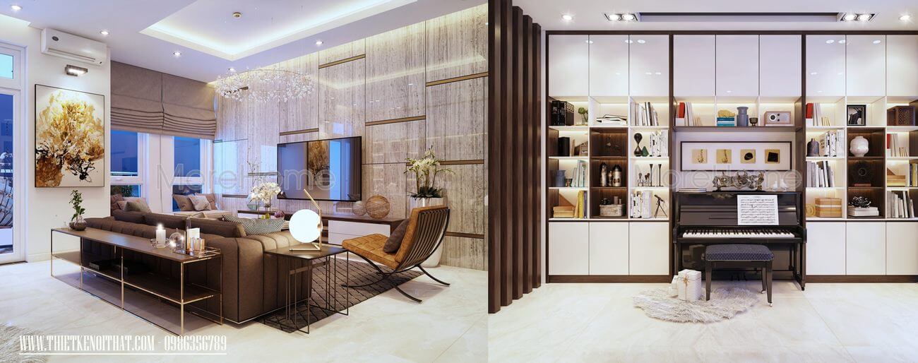  Thiết kế nhà phố Vạn Phúc - Thủ Đức