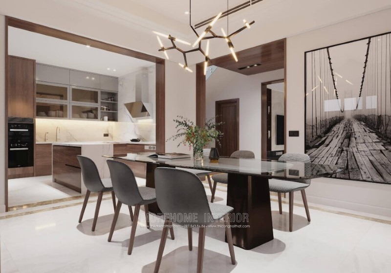 Thiết kế nội thất  nhà phố tại TP. Vinh Nghệ An