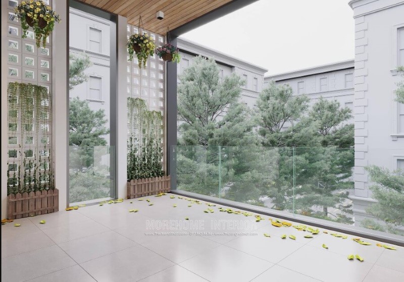 Thiết kế nội thất  nhà phố tại TP. Vinh Nghệ An