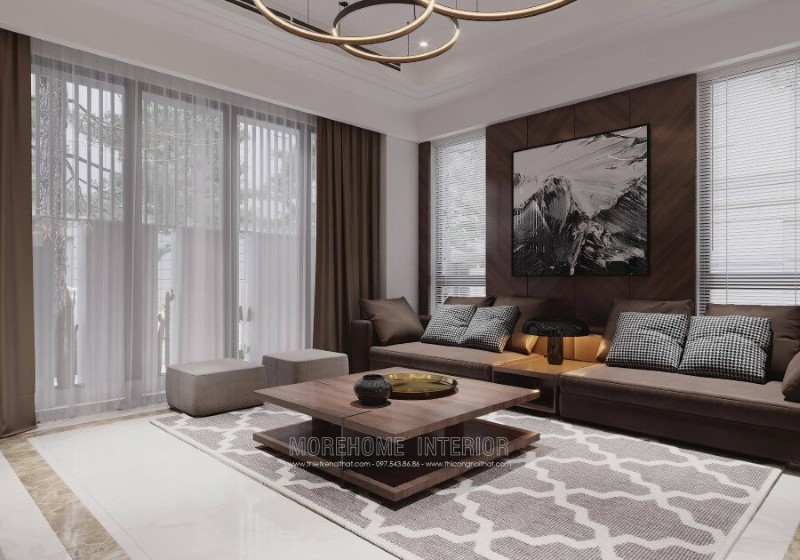 Thiết kế nội thất  nhà phố tại TP. Vinh Nghệ An