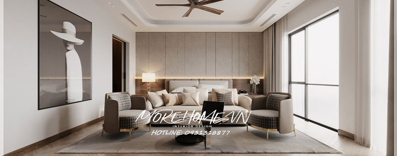  Thiết kế nội thất Shophouse (nhà phố thương mại) tại KĐT Waterfront city Hải Phòng