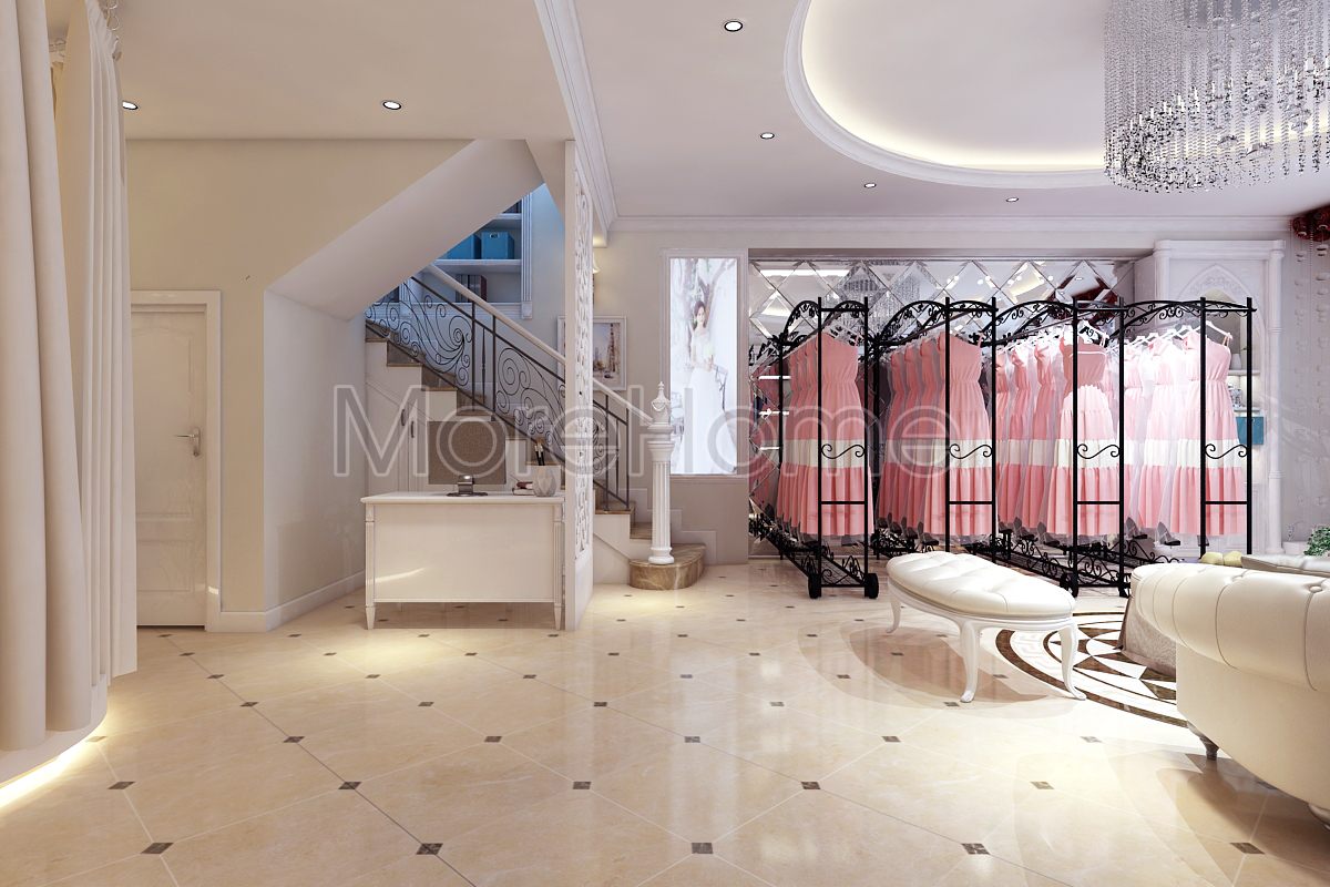 Thiết kế nội thất Showroom Áo Cưới Calla Lily - Vũng Tàu