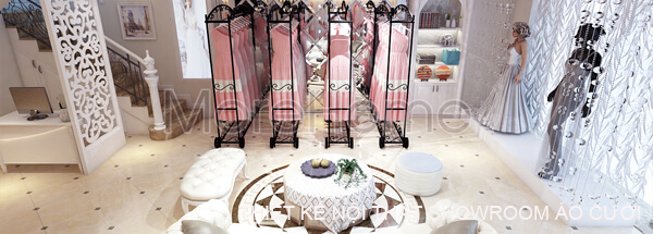  Thiết kế nội thất Showroom Áo Cưới Calla Lily - Vũng Tàu