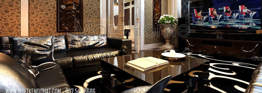  Thiết kế nội thất biệt thự tân cổ điển Vinhomes Riverside HS0711