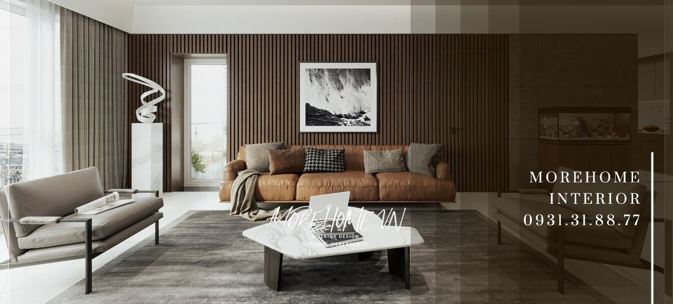 Thiết kế nội thất thông minh trong căn hộ Thăng Long Number One