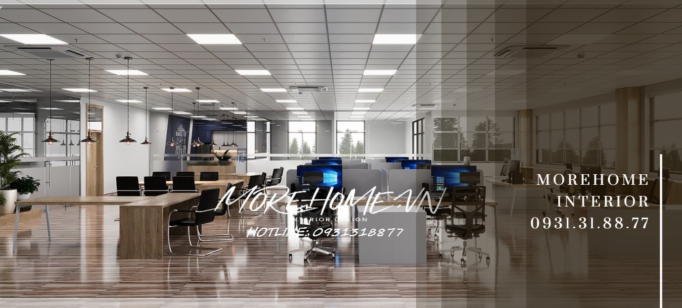 Thiết kế nội thất văn phòng phong cách hiện đại, sang trọng tại Oceanus Outware