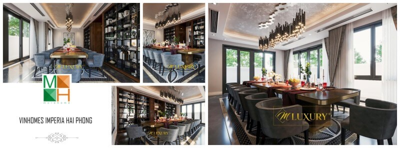 Thiết kế biệt thự Imperia Hải Phòng