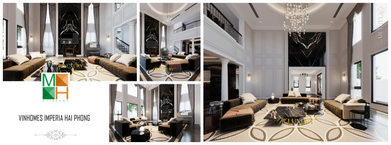 Thiết kế biệt thự Imperia Hải Phòng