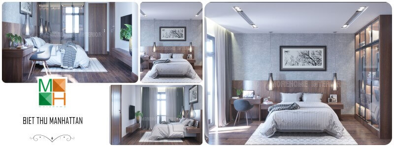 Thiết kế nội thất biệt thự vinhomes imperia phân khu manhattan