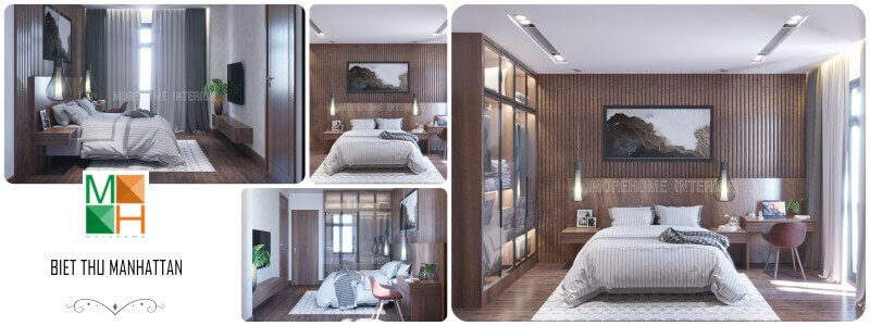 Thiết kế nội thất biệt thự vinhomes imperia phân khu manhattan