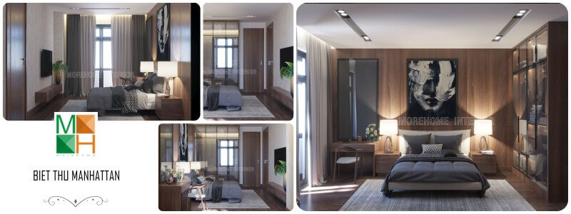 Thiết kế nội thất biệt thự vinhomes imperia phân khu manhattan