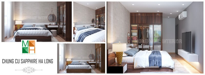 Thiết kế nội thất chung cư Sapphire Hạ Long Quảng Ninh
