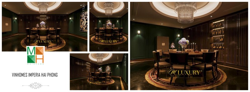 Thiết kế biệt thự Imperia Hải Phòng