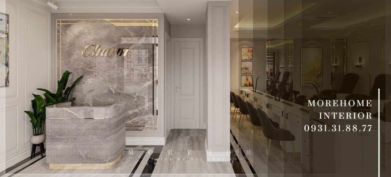 Thiết kế quán trà sữa đẹp, sang trọng tại Hà Nội - ZangTee