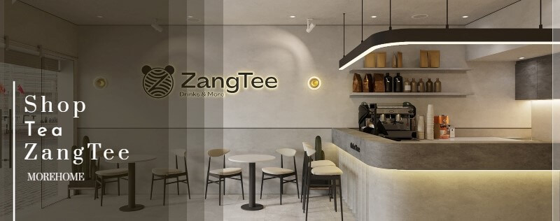  Thiết kế quán trà sữa đẹp, sang trọng tại Hà Nội - ZangTee