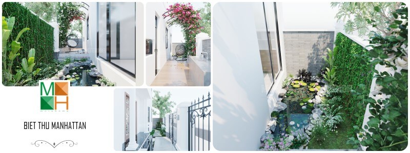 Thiết kế nội thất biệt thự vinhomes imperia phân khu manhattan