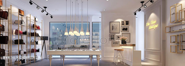  THIẾT KẾ SHOP THỜI TRANG THẢO BOUTIQUE