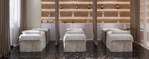  Thiết kế nội thất spa chăm sóc sắc đẹp phong cách tân cổ điển hiện đại tại hải phòng