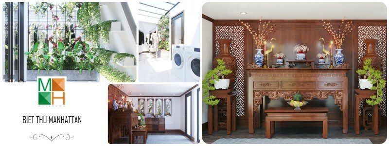 Thiết kế nội thất biệt thự vinhomes imperia phân khu manhattan