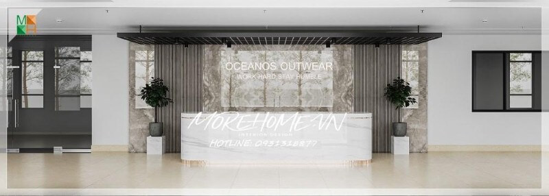 Thiết kế nội thất văn phòng